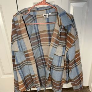 Women’s XL Ford Bronco Graphic Flannel